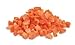 Natural Dried Papayas by Farm Fresh Nuts, Unsulphured and Low Sugar (2 LB Dices)