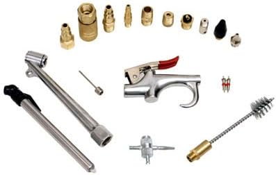 BR Tools Air Tool Accessory Kit - 18 Pieces
