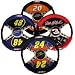 Pet Supplies : NASCAR Licensed Flying Wheel Rope Dog Toy - Dale Earnhardt #3