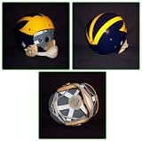 Michigan 1948 1948 National Champs Helmet
