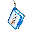 DreamFlash microSD SD �J�[�h ���f�B�A�P�[�X �X�g���b�v DF-MCS-B �u���[