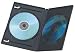 Electronics : LINDY Dual DVD/CD Cases, 3 Pack