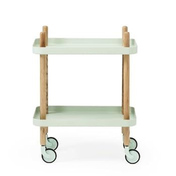 Servierwagen Block Table, mint