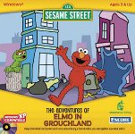 Video Games : Sesame Street Elmo's Adventures in Grouchland
