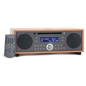 Tivoli Audio MSYTPE Music System Digital AM FM CD Hi Fi System with Cherry Metallic Taupe...
