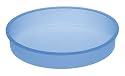Le Creuset Silicone Cook N Bake 7-3/4-Inch Round Pan, Blue Mist