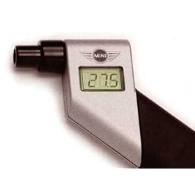 MINI Cooper, Clubman, and Convertible Electronic Tire Pressure Gauge 2007 2008 2009 and 2010