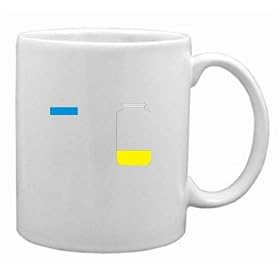 Full Large Bottle 1L Mug by DAS
