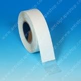 Transparent Aqua Safety Grip Tape 1''x10'', 4 per sheet