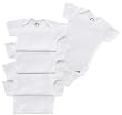 Gerber White Onesies 5 Pack 0-3
