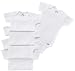 Gerber White Onesies - 5-pk. (0-3M)
