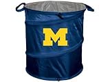 Michigan Wolverines Trashcans / Hampers / Coolers - Collapsible