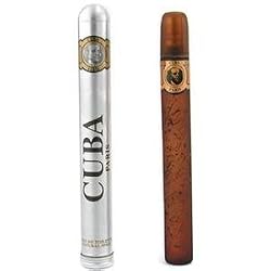 Cuba Gold 1.17 Oz Each Eau De Toilette Spray for Men (3 Pcs Pack)