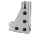 80/20 10 Series 4150 4-HOLE 90 DEGREE JOINING PLATE