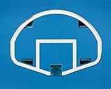 Spalding BPI Fan-Shaped Glass Basketball Backboard