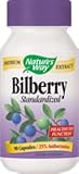 Bilberry Extract ( 90 Caps ) ( Vaccinium myrtillus ) Nature's Way