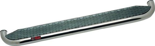 Romik RunningBoard Style Premium Stainless Steel Side Step Stainless Steel Jeep Wrangler 2007 to 2008 2 Dr