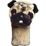 Daphne's Dogs Headcover Pug