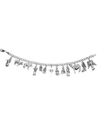 Sterling Silver Nativity Bracelet