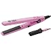 Hot Tools Pinkie 1/2 inch Mini Travel Ceramic Tourmaline Flat Iron (Dual Voltage: 110...