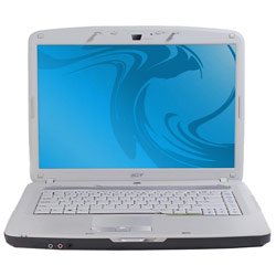 Acer Aspire 5920-6954 Laptop Computer - Intel Core 2 Duo T5450 1.66GHz, 802.11a b g n... by 