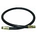 Apache Hydraulic Hose - 1/2in. x 12in.L, 2-Wire, 3500 PSI