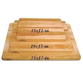 Catskill Craftsmen 19-Inch Pro Series Reversible Cutting Board by Catskill Craftsmen