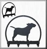 Bull Terrier 4 Hook Holder