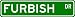 FURBISH Street Sign ~ Personalized Family Lastname Sign ~ Gameroom, Basement, Garage ...