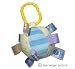 Taggies Fun Shapes - Toss Ball with Clip