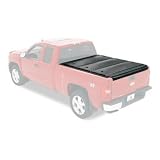 Bestop 42721-01 BestRail Black Hard Tonneau Cover for 6.7' Full-Size Beds by Bestop