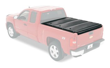 Bestop 42721-01 BestRail Black Hard Tonneau Cover