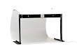 MyStudio PS5 PortaStudio Portable Photo Studio with 5000K Continuous Lighting for Product Photography