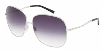 Click here to buy Dolce Gabbana 2058 SILVER GRAY GRADIENT Sunglasses 058G by Dolce & Gabbana.