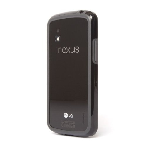 Buy Poetic Borderline Bumper case for Google Nexus 4 Smart Phone E960 LG Black/Gray(3 Year Warranty from Poetic) Promo Offer