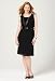 Avenue Plus Size Scoopneck Belted Sheath Dress