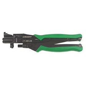 Sargent Compression Crimper, RG11 7, T&B SNS, PPC EXXL by Rostra Tools