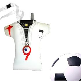 England Football Shirt Phone Holder Inc Neckstrap