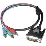 Cables to Go - Component video cable - M1-A (M) - RCA (M) - 100 ft