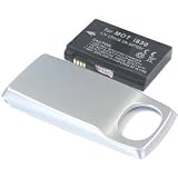 Motorola Nextel i830, i833 Replacement Extended Lithium Ion Battery with Silver Door 1400mAh