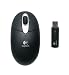 Logitech RX650 Optische Maus schnurlos USB schwarz