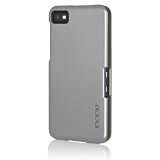 Incipio BB-1005 Feather Case Shine for BlackBerry Z10 - 1 Pack - Retail Packaging - Silver