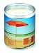 Aunt Sadie's Beach Chairs Candle (Suntan Lotion Scent)