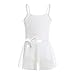 MAGIC TOWN Girls' Camisole Tutu Dress Leotard