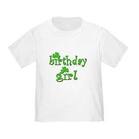 Birthday Girl Chloe Infant Toddler T-Shirt