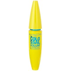 Maybelline Jade Volum' Express The Colossal Waterproof Mascara glam black