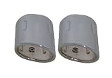 BMW Genuine Oval Chrome Exhaust Tailpipe Tip for E83 X3 E53 X5