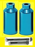 Tilt Park Pegs Kit Includes Front And Rear Axle BLUE