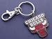 Chicago Bulls Keychain with clip