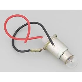 Auto Meter 2357 Replacement Bulb and Socket 2 Watt Kit